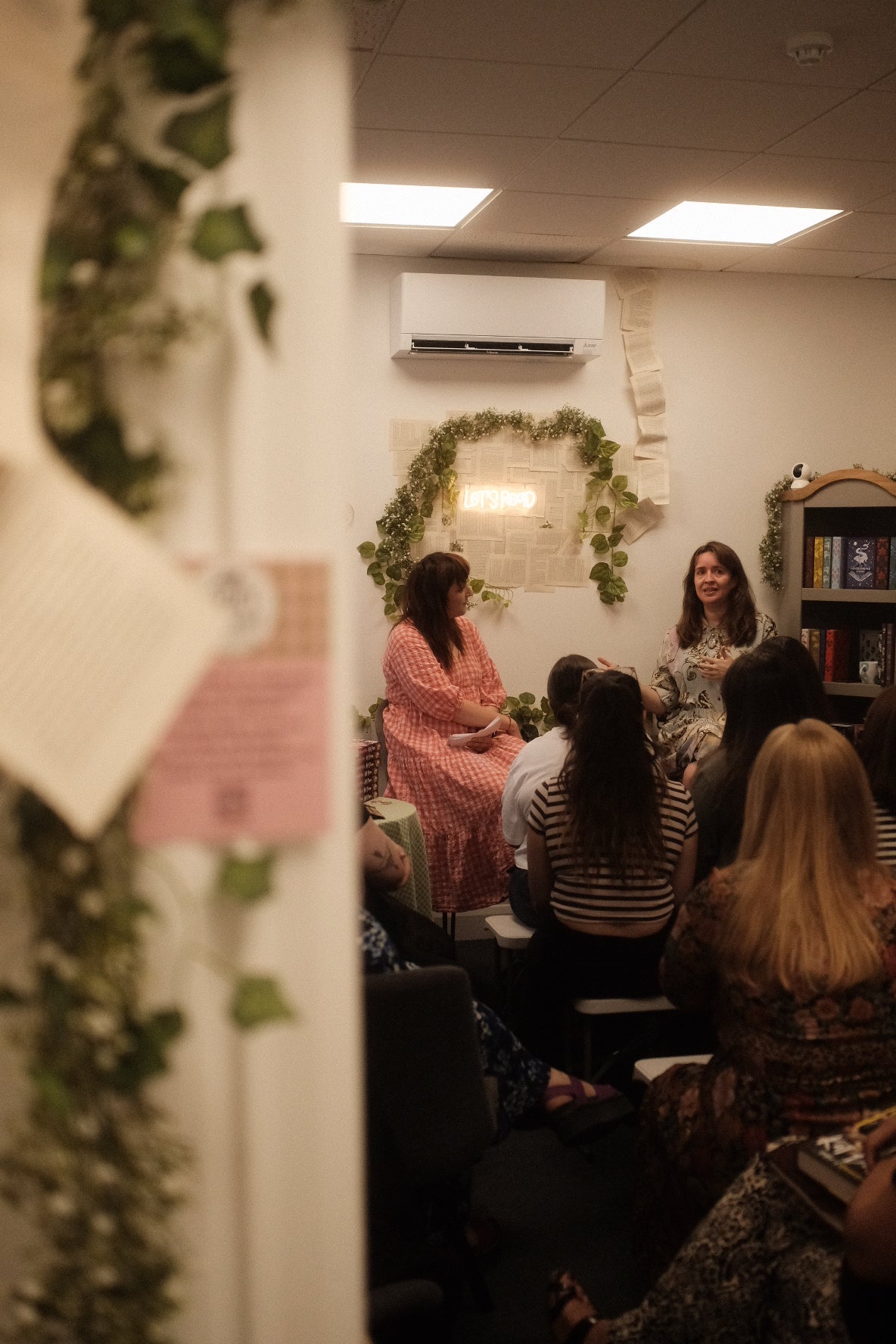 Kat Dunn Author Talk