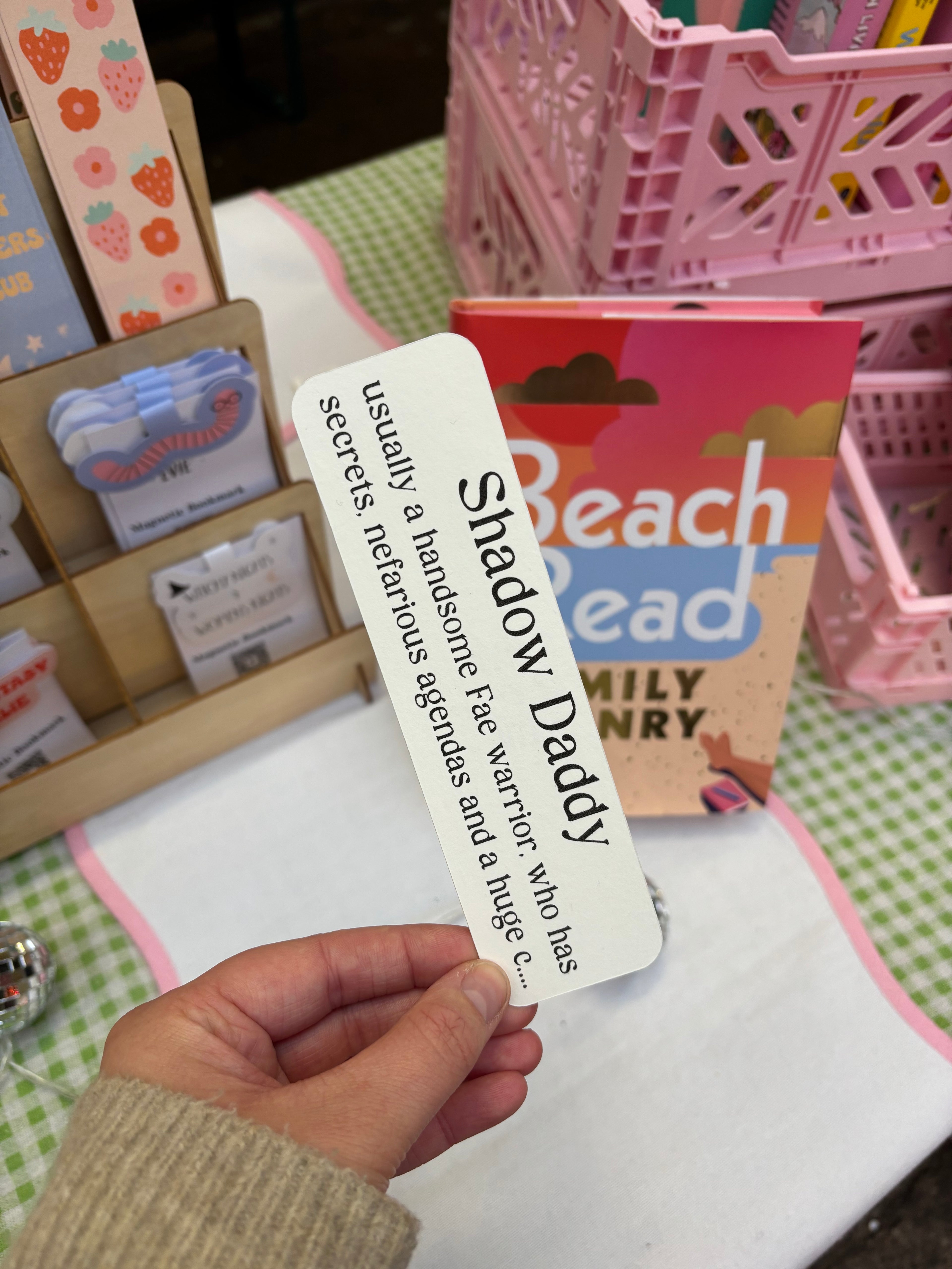 Shadow Daddy bookmark