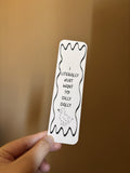Dilly Dally Bookmark