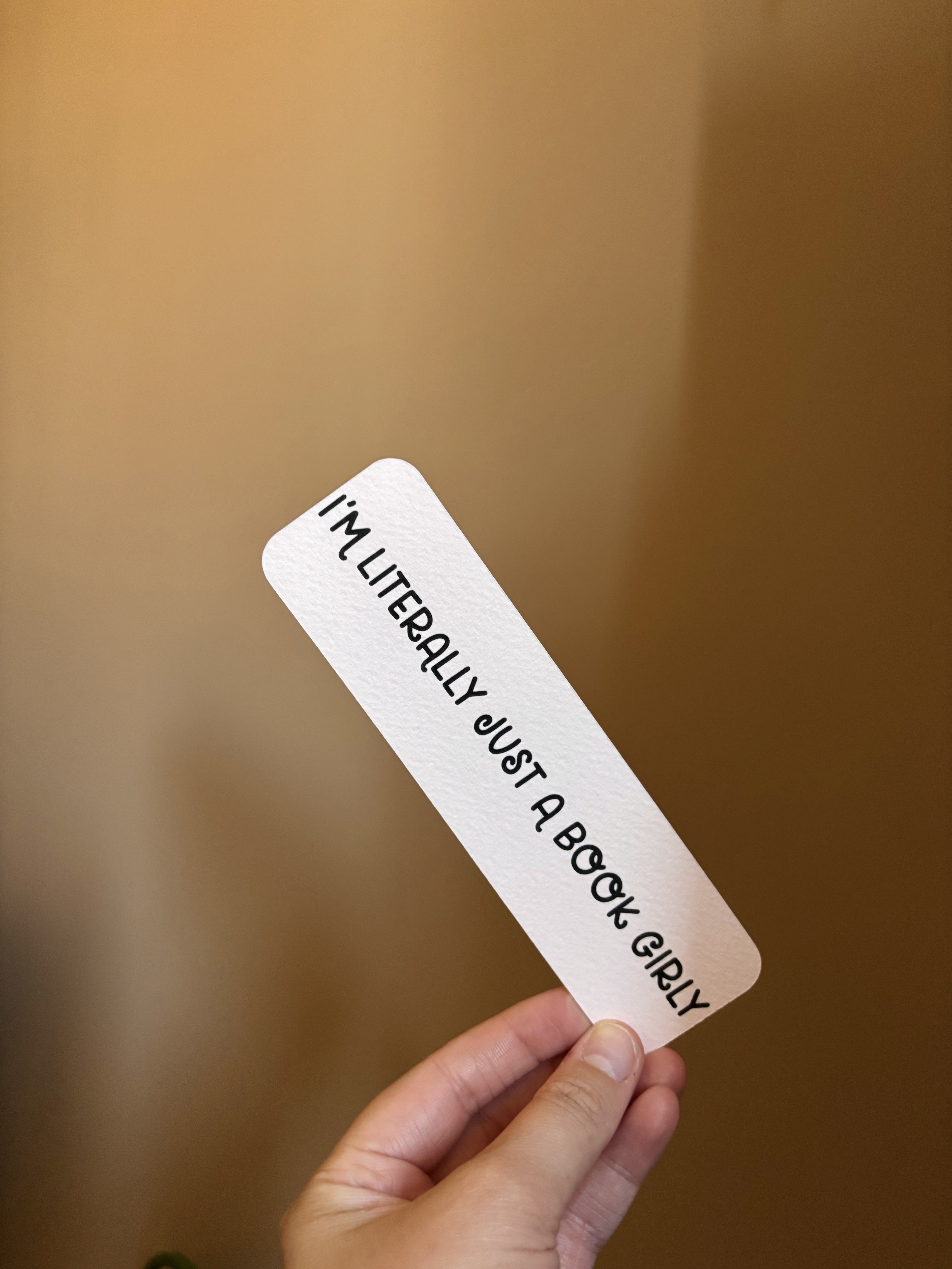 Book Girly Bookmark