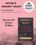ACOTAR 6 BOOK AND TICKETS