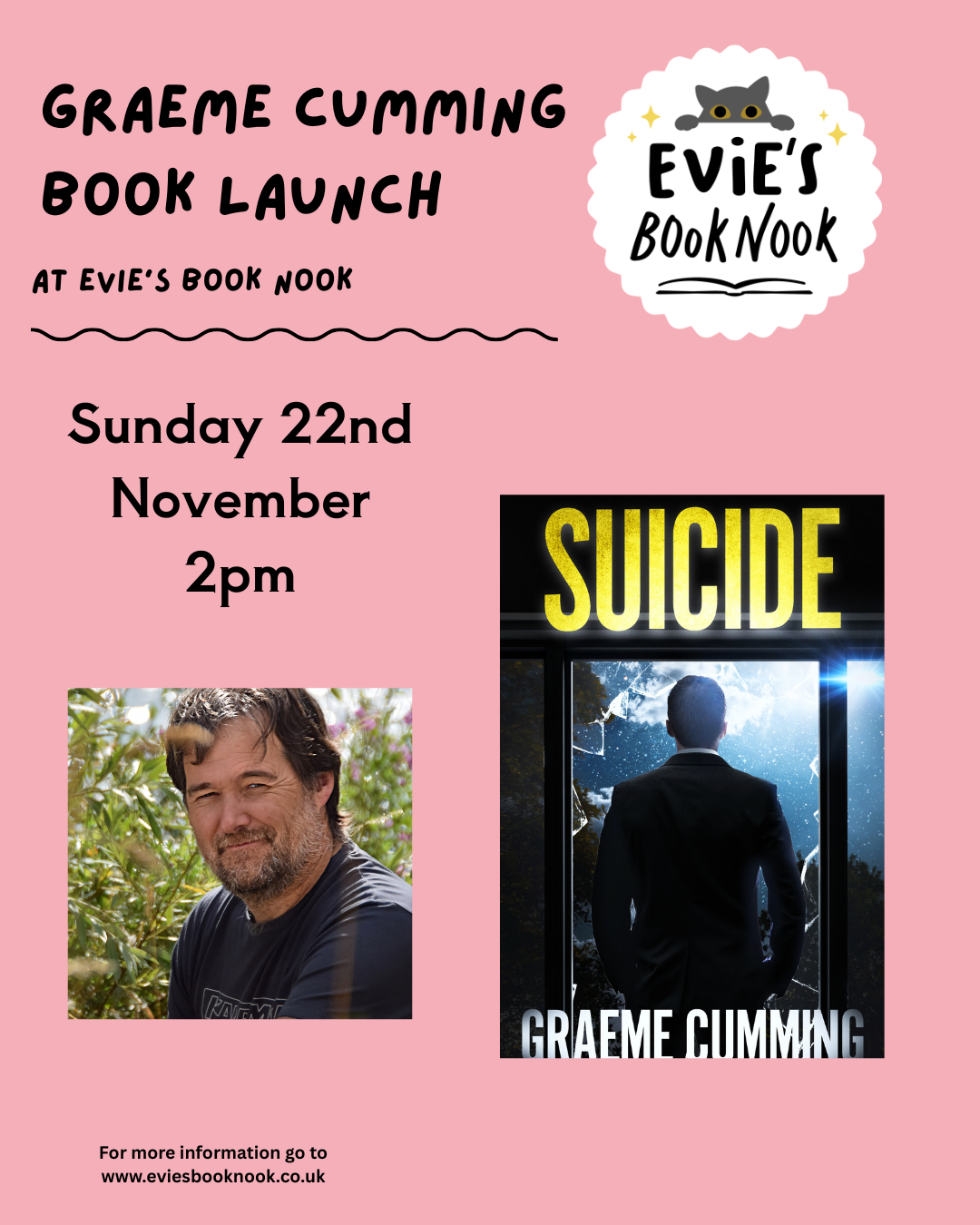 Graeme Cumming Book Launch