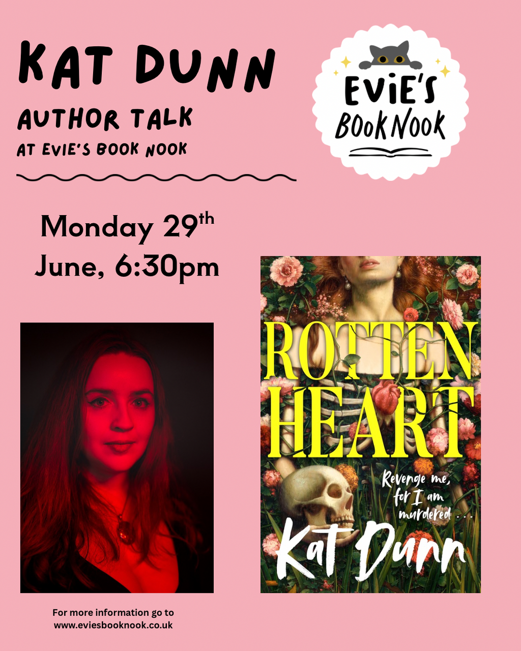 Rottenheart Book and Event