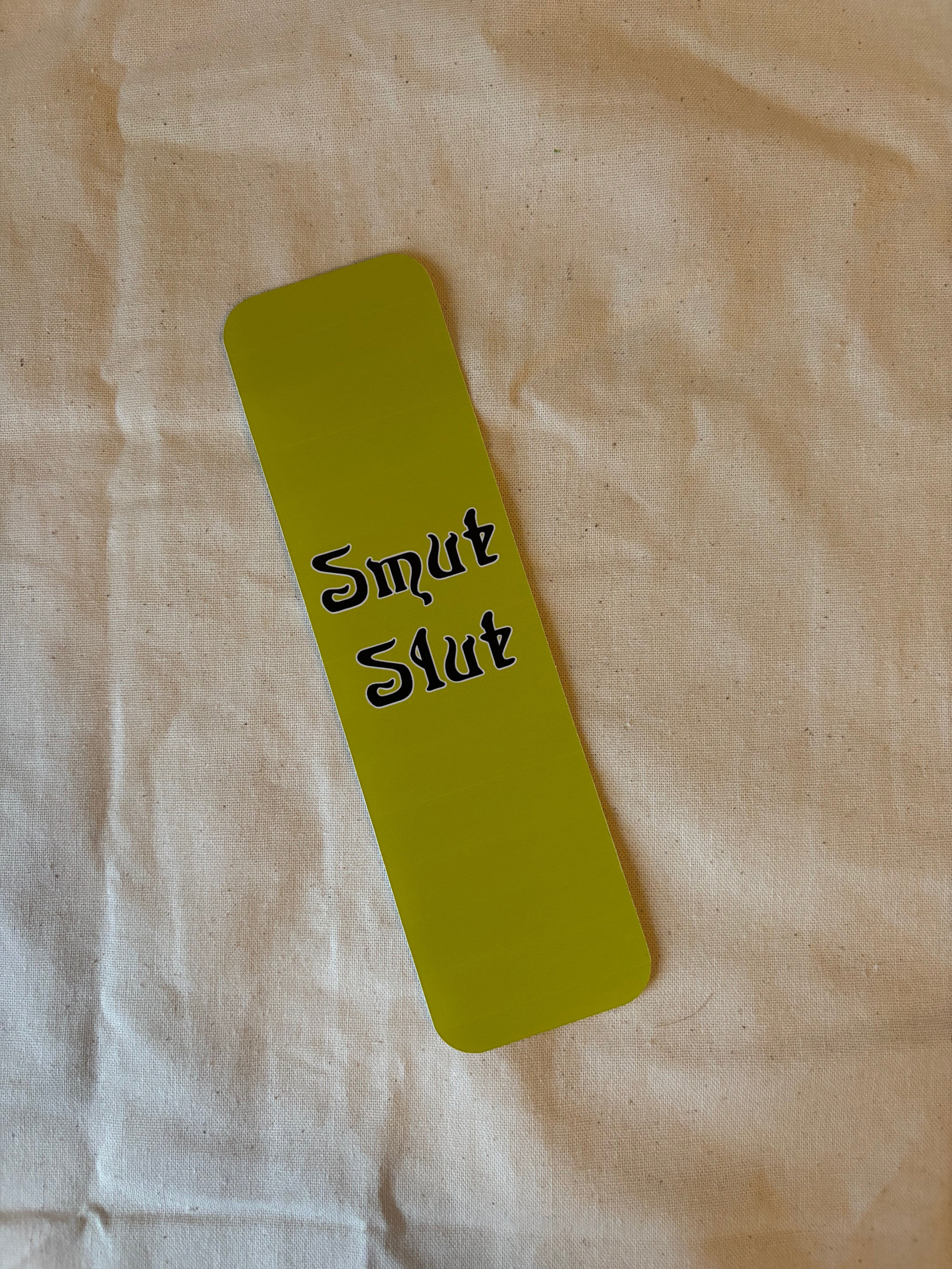 Sm*t Sl*t Bookmark