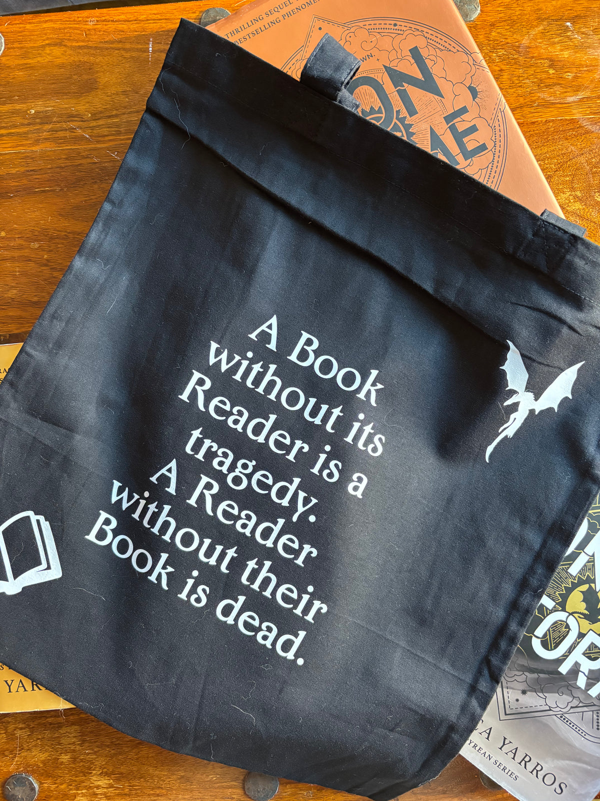 A Book without its Reader – Evie's Book Nook
